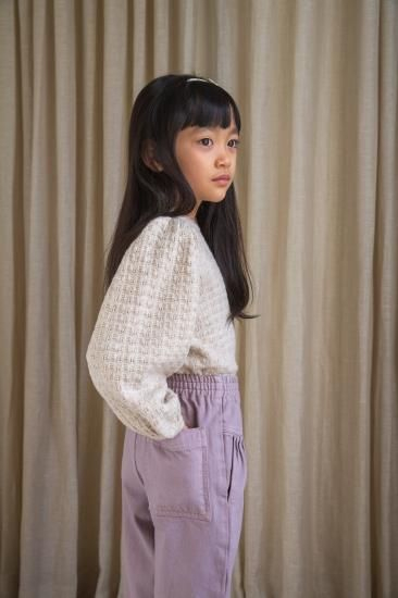 Recycled Responsible Cotton Retro Jeans – Mauve image 1 of 0