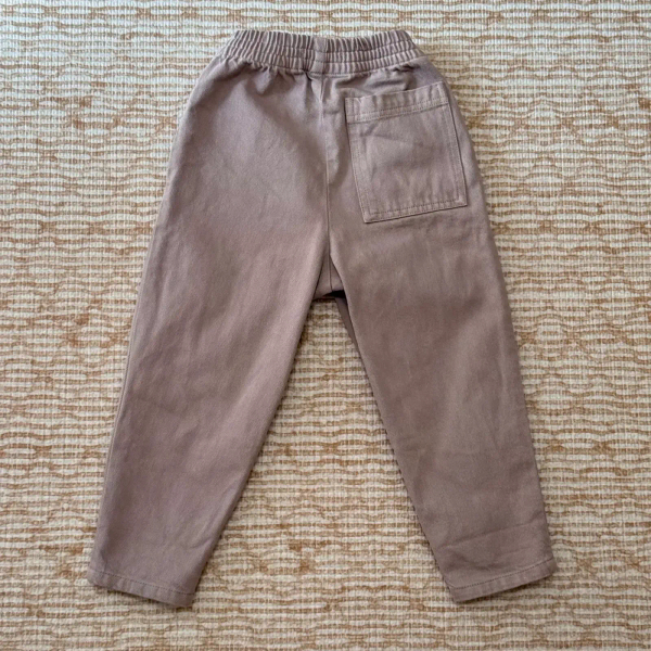 Recycled Responsible Cotton Retro Jeans – Mauve image 1 of 0