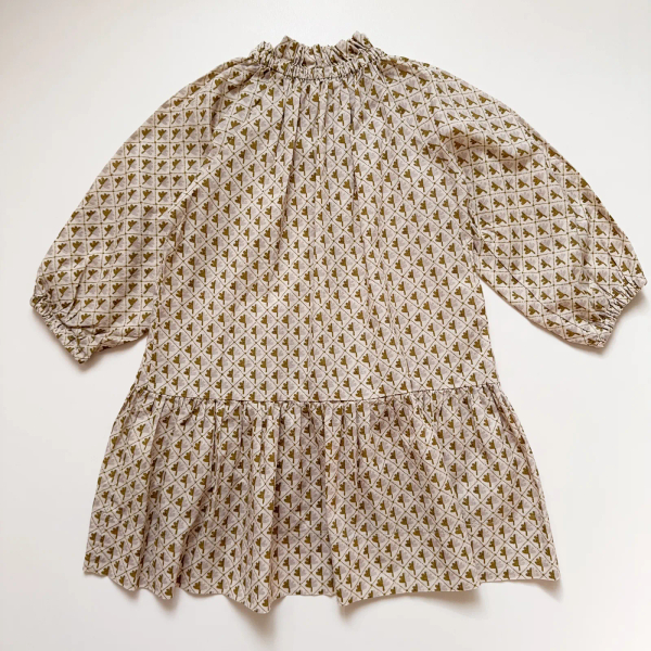 Edith Dress, Leaf Print image 1 of 0