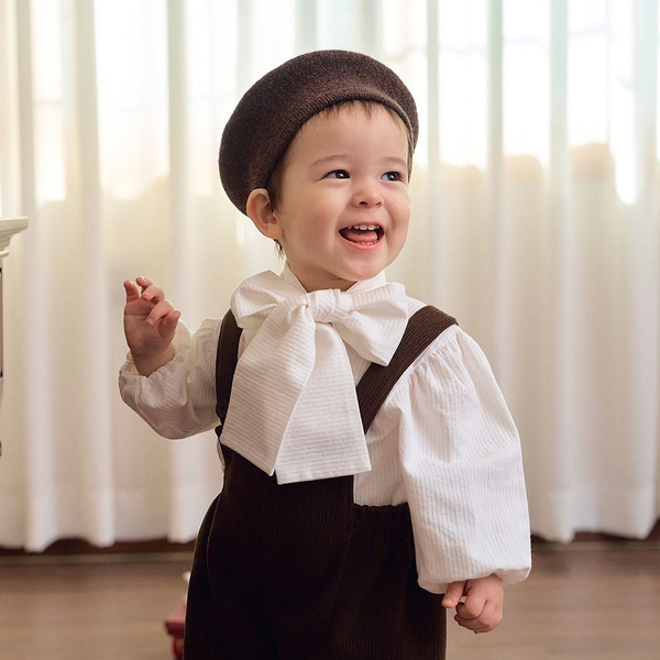 Velma Blouse Set 襯衫上衣（含可拆領） image 1 of 0