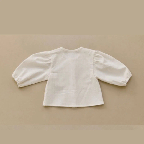 Velma Blouse Set 襯衫上衣（含可拆領） image 1 of 0