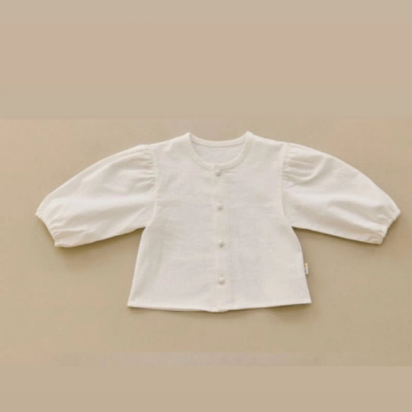 Velma Blouse Set 襯衫上衣（含可拆領） image 1 of 0