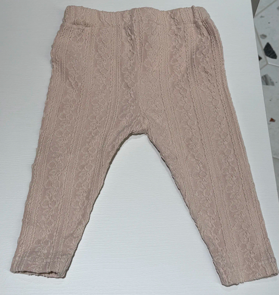 粉色針織褲 image 1 of 0