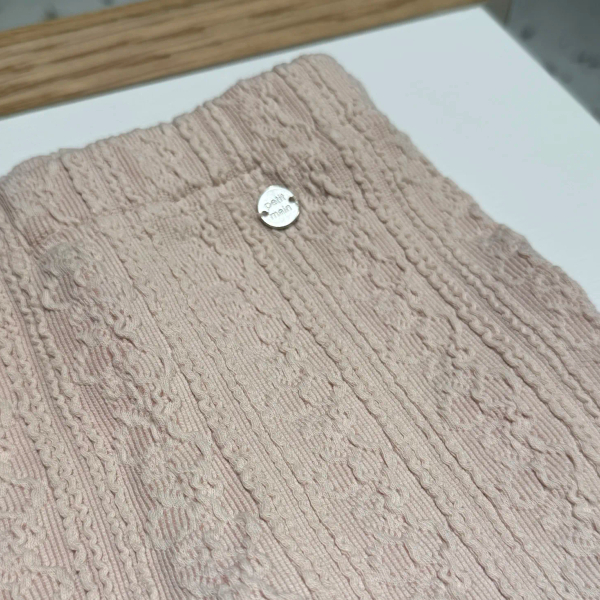 粉色針織褲 image 1 of 0