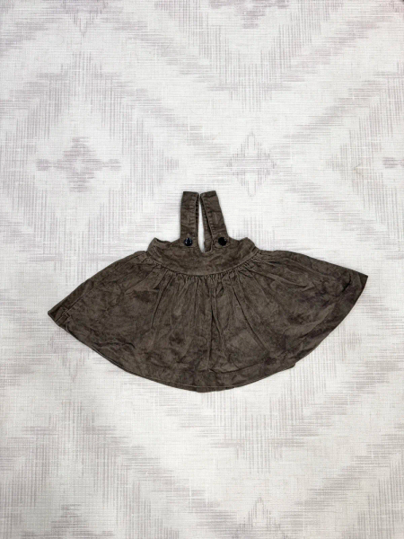 燈芯絨吊帶裙 image 1 of 0