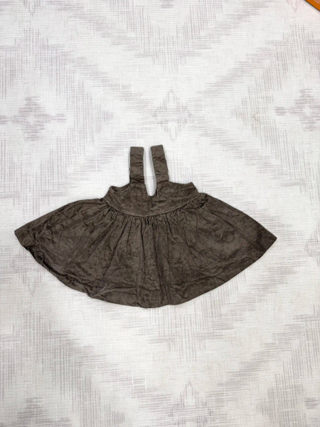 燈芯絨吊帶裙 image 1 of 0