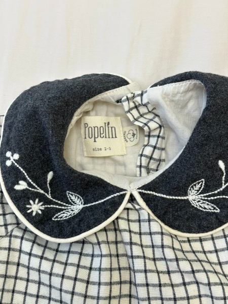 格紋連身裙 image 1 of 0