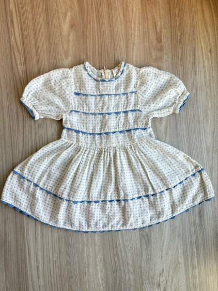 Abigail dress / Dot Calico image 1 of 0