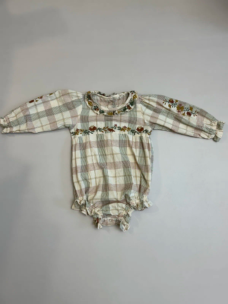 長袖包屁衣 image 1 of 0