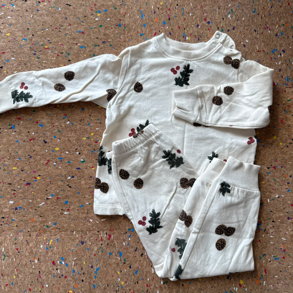 聖誕睡衣 Pyjama Fleeces 2pcs  image 1 of 0