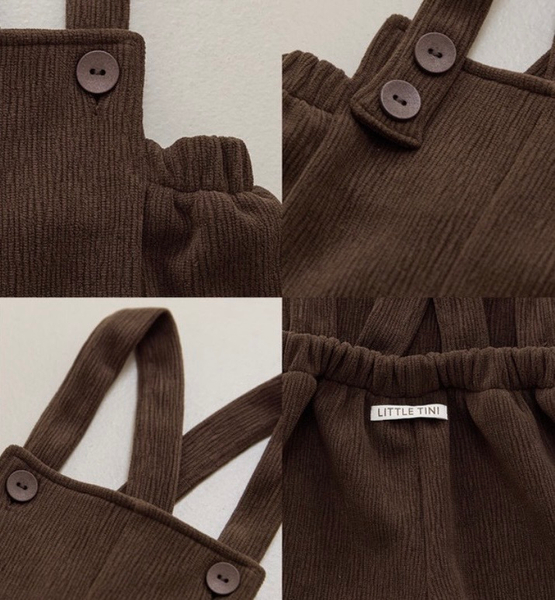 Ginger Overalls Pants 吊帶褲 image 1 of 0