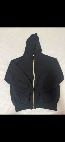 Gray Label - 兒童寬版連帽外套 - Pirate Black image 1 of 0