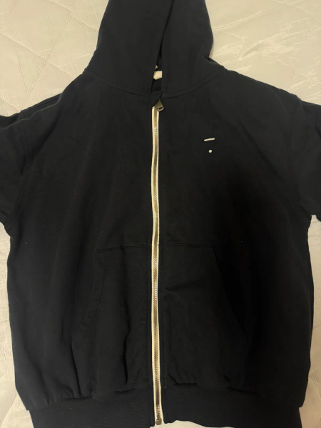 Gray Label - 兒童寬版連帽外套 - Pirate Black image 1 of 0