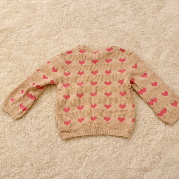 愛心針織上衣 image 1 of 0