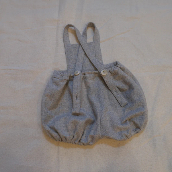 絨毛吊帶褲 image 1 of 0