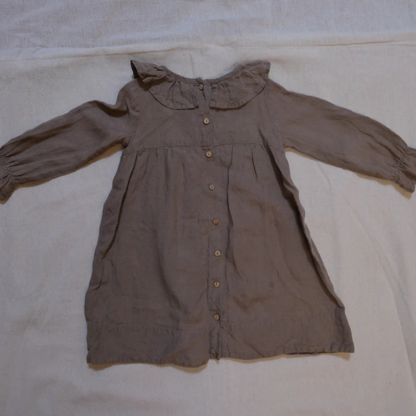 蘑菇刺繡洋裝 image 1 of 0