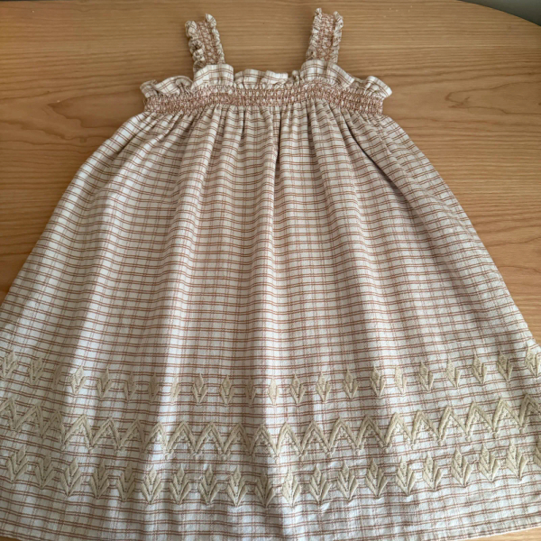 刺繡荷葉肩帶 image 1 of 0