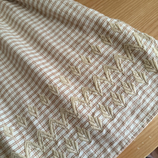 刺繡荷葉肩帶 image 1 of 0