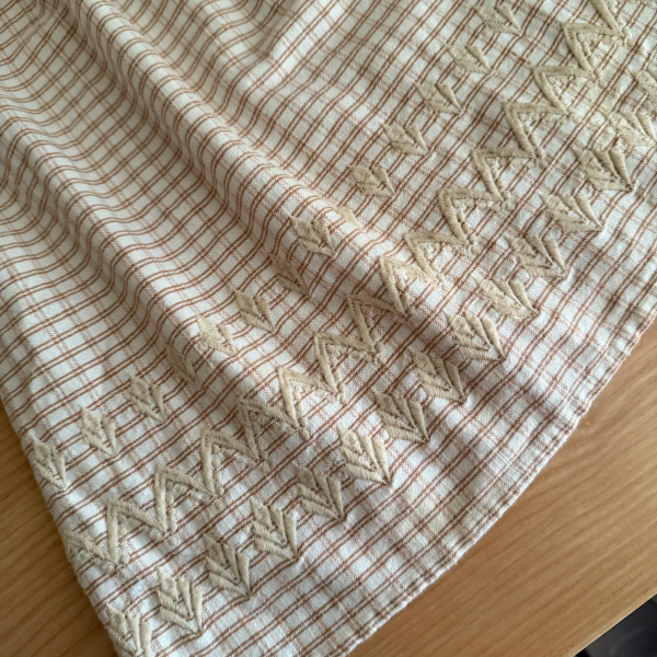 刺繡荷葉肩帶 image 1 of 0