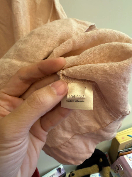 藍莓刺繡公主波浪領洋裝 image 1 of 0