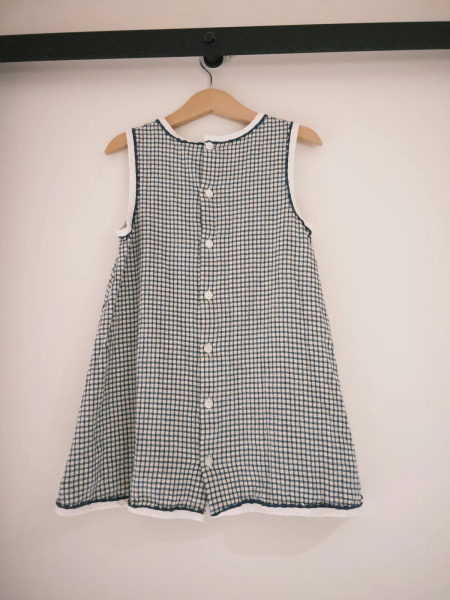 Hannah Dress Rustic Check image 1 of 0
