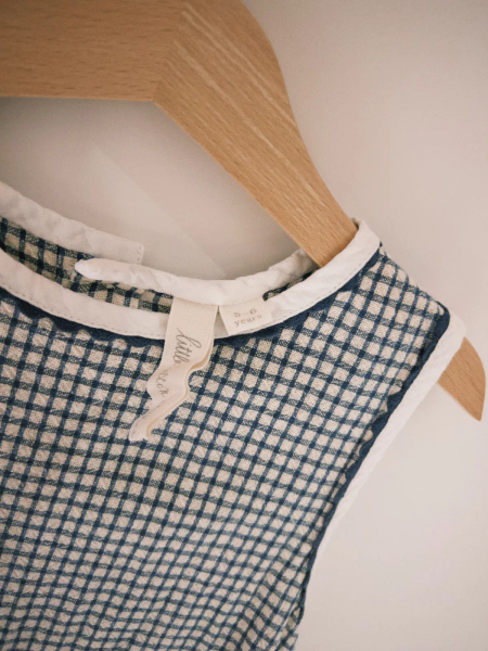 Hannah Dress Rustic Check image 1 of 0