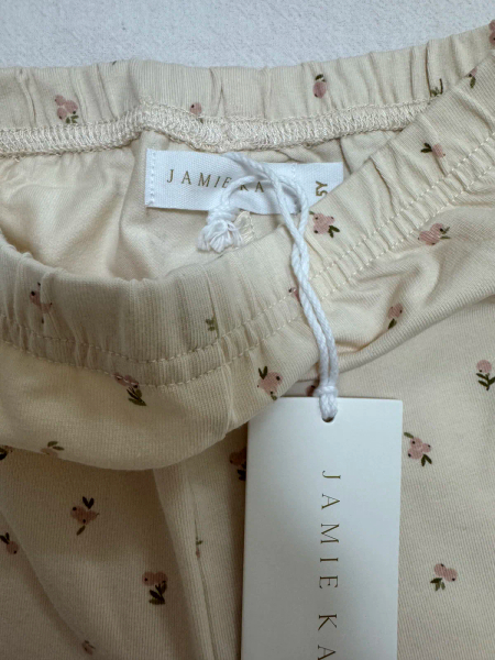 Organic Cotton Everyday Legging- Ditsy Berry Rose  image 1 of 0