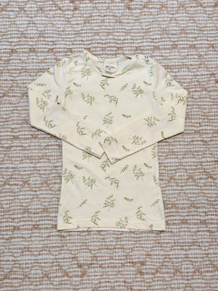 T-shirt L/S Printed PP203 Oat image 1 of 0