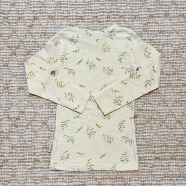 T-shirt L/S Printed PP203 Oat image 1 of 0