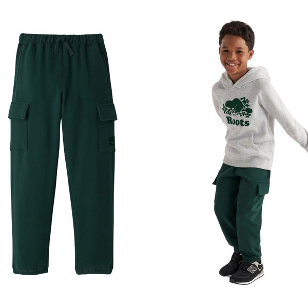 Organic Cooper Relaxed Cargo Sweatpant image 1 of 0