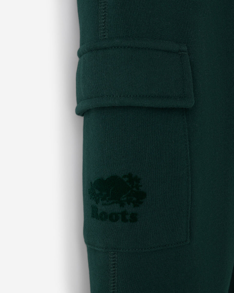 Organic Cooper Relaxed Cargo Sweatpant image 1 of 0