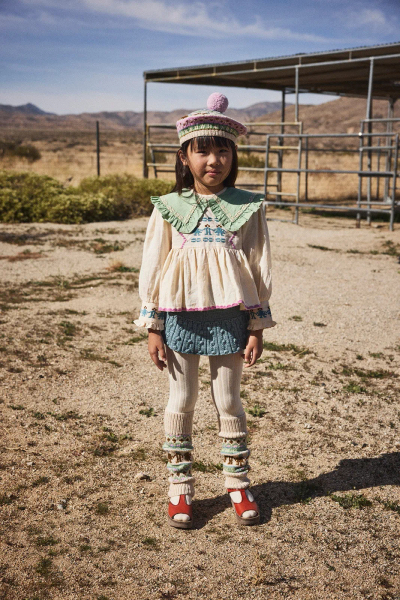 Farrow Blouse - String image 1 of 0