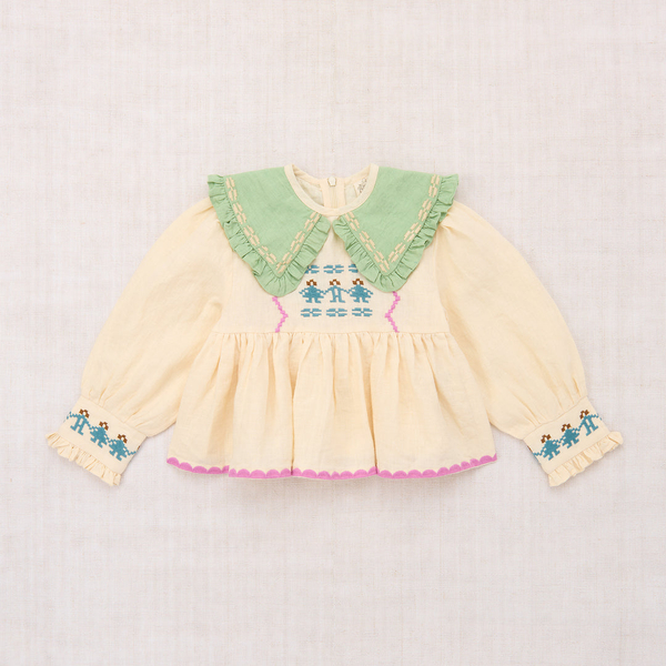 Farrow Blouse - String image 1 of 0