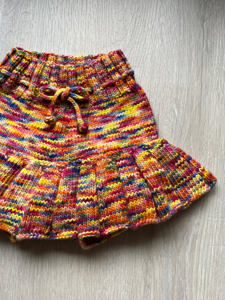 Skating Pond Skirt - Prism Space Dye image 1 of 0