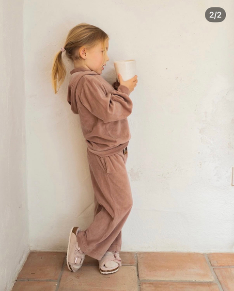 棉質混紡帽衫- 南瓜橘 image 1 of 0