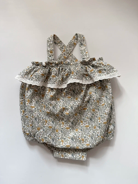 Odetta Frilly Romper image 1 of 0