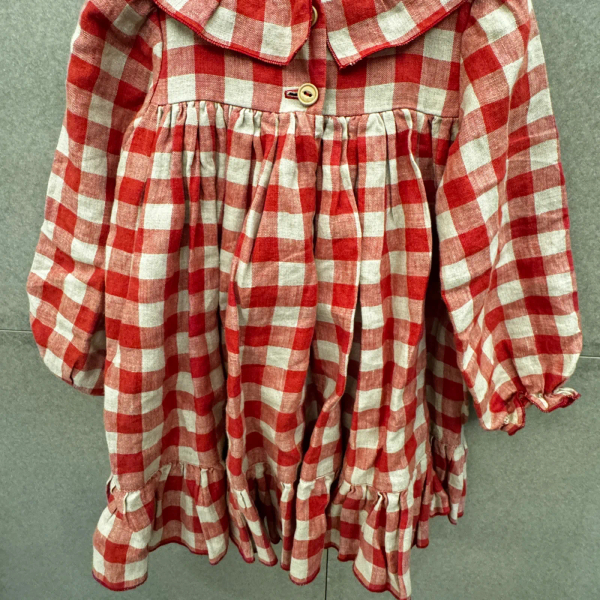 亞麻連身裙 image 1 of 0