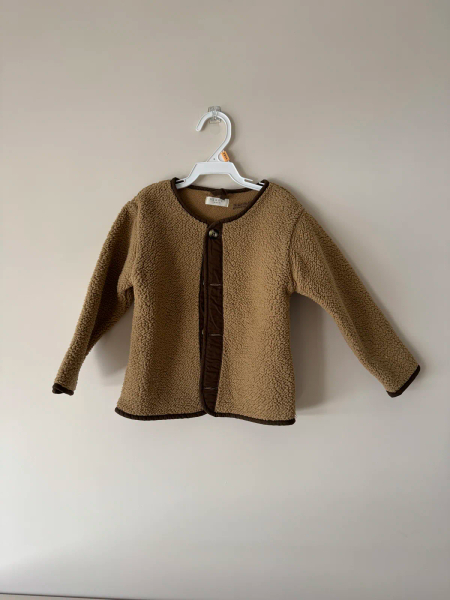 泰迪熊毛毛外套 image 1 of 0