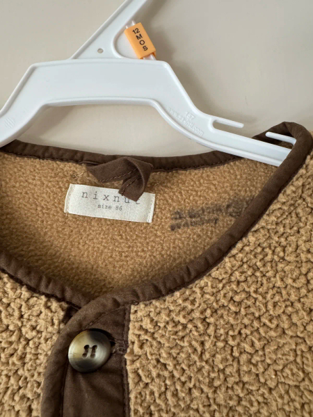 泰迪熊毛毛外套 image 1 of 0