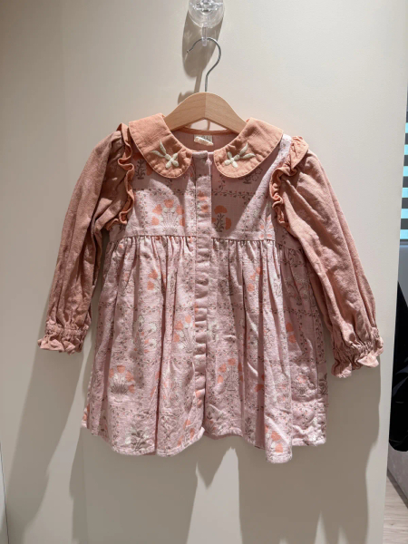 24AW粉色洋裝 image 1 of 0