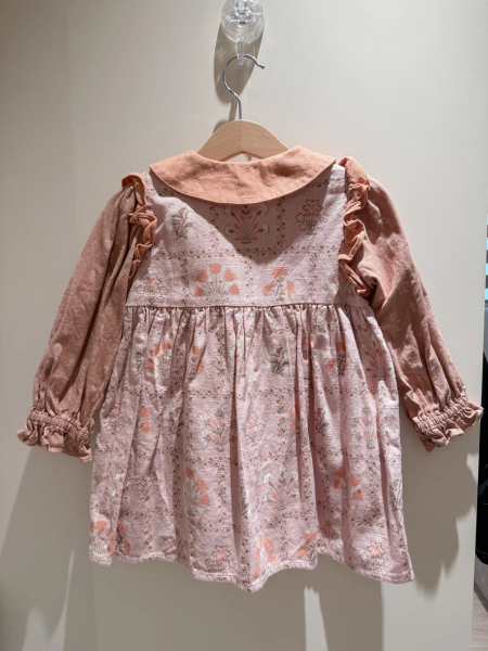 24AW粉色洋裝 image 1 of 0