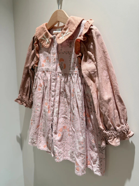 24AW粉色洋裝 image 1 of 0