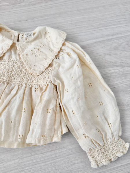 Cornelia blouse - broderie anglaise image 1 of 0