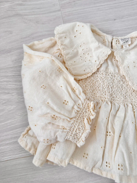 Cornelia blouse - broderie anglaise image 1 of 0