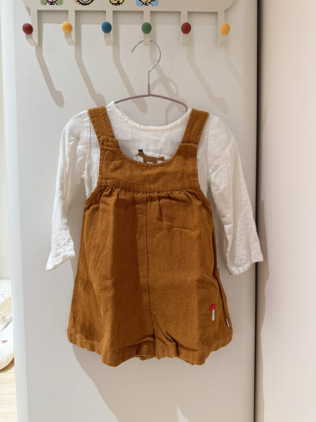 上衣+吊帶褲 image 1 of 0