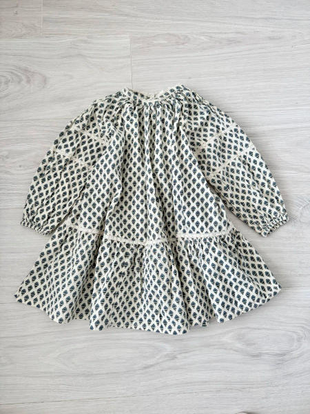 印花洋裝 image 1 of 0