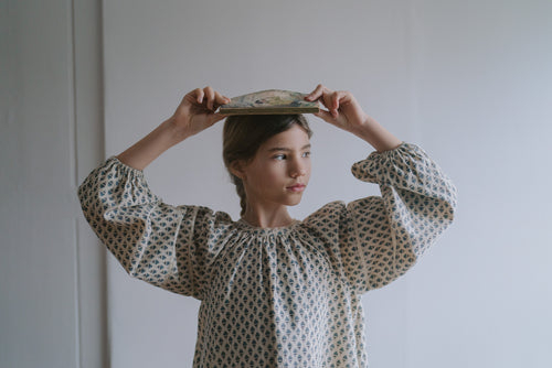 印花洋裝 image 1 of 0