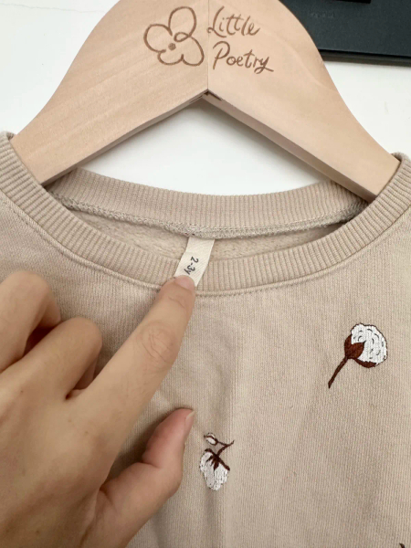 有機棉衛衣（棉花） image 1 of 0