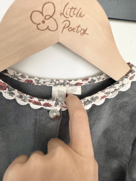 天鵝絨連排扣裙子（Juniper） image 1 of 0