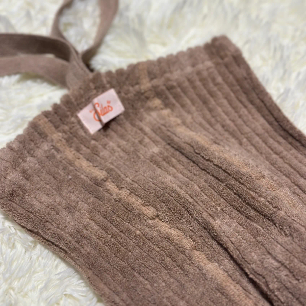 Peanut Blend 復古泰迪吊帶褲 image 1 of 0